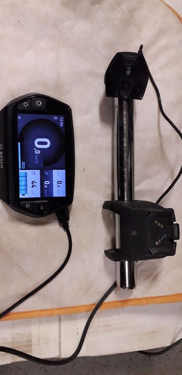 Brugt Bosch Nyon bike — billede 1 af 11