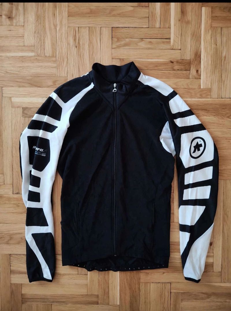 Assos Maglia Maniche Lunghe Tiburu Cycling Clothing de segunda mano