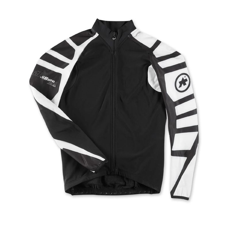 Used Assos Maglia Maniche Lunghe Tiburu Cycling Clothing