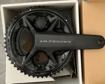 Used Shimano Ultegra Power Meter Crankset 2026 Drivetrain & Pedals