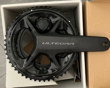 Used Shimano Ultegra Power Meter Crankset 2026 Drivetrain & Pedals