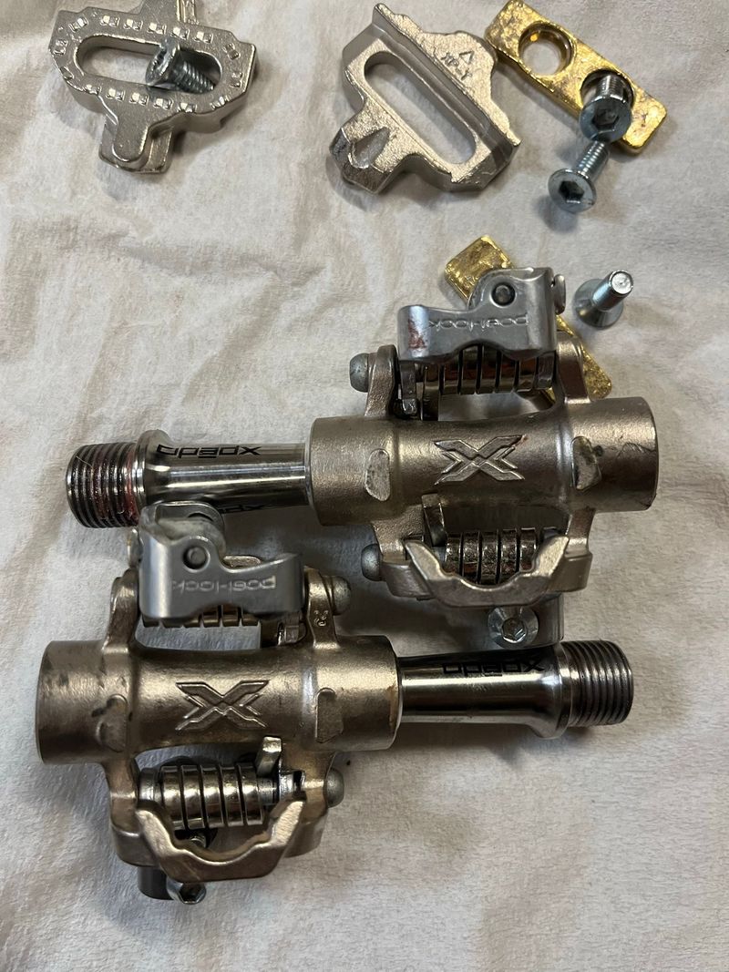 Käytetty Xpedo M-Force 8 Ti Pedals 2025 Drivetrain & Pedals