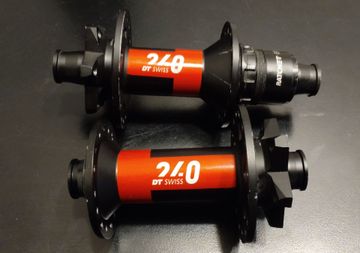 Gebrauchtes Dt Swiss 240 EXP MTB 6-Bolt Boost Hub set 2025 Wheels