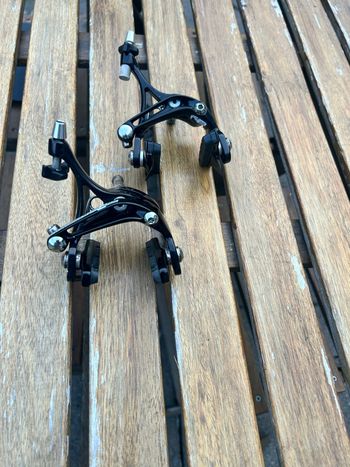 Brugt Campagnolo Athena Calipers Brakes