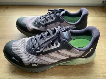 Used Adidas Terrex Trailrider GTX Running Shoes