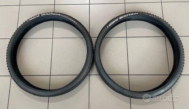 Brugt Vittoria Barzo Tyres & Tubes