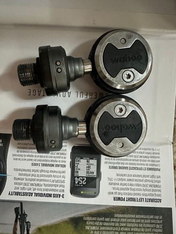 Brugt Wahoo Speedplay Power Dual 2024 bike — billede 2 af 5