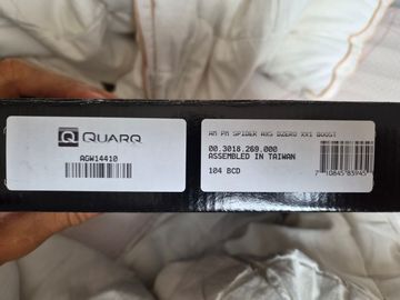 Brugt Quarq AXS DZero DUB Power Meter Spider 2026 bike — billede 2 af 3