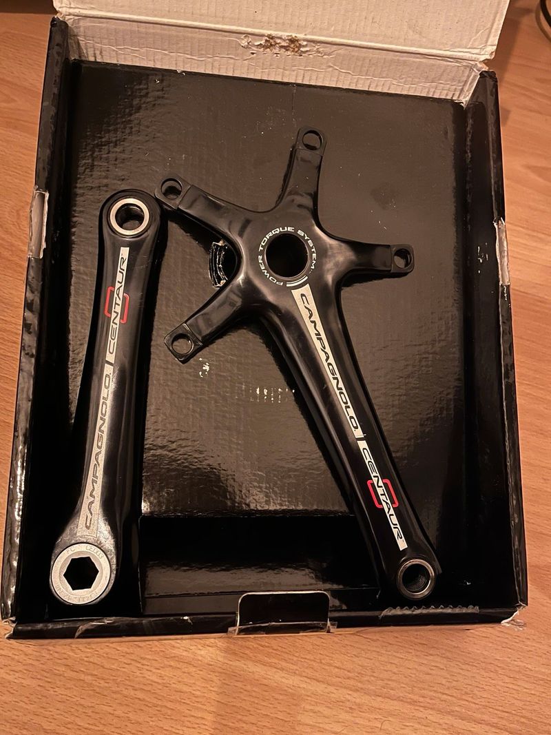 Używany Campagnolo Centaur Power Torque Kurbel Alu, 172, 5mm 2014 Drivetrain & Pedals