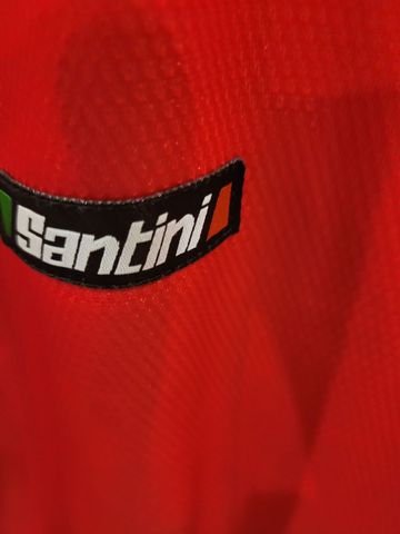 Used Santini Lined Cycling Jacket bike — image 4 of 4