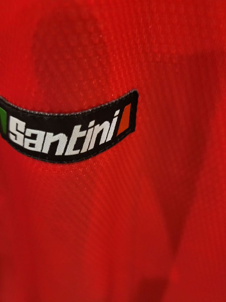 Used Santini Lined Cycling Jacket bike — image 4 of 4
