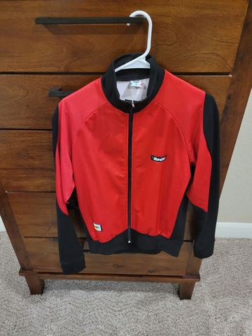 Used Santini Lined Cycling Jacket bike — image 1 of 4
