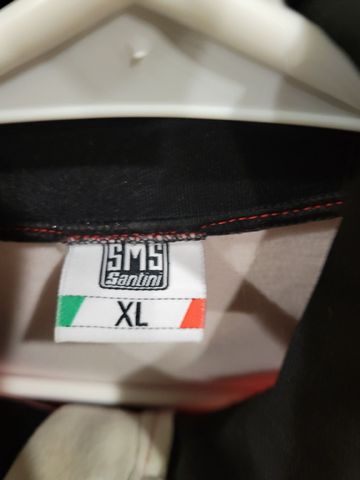 Used Santini Lined Cycling Jacket bike — image 3 of 4