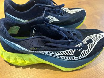 Used Saucony Endorphin Pro 4 Running Shoes