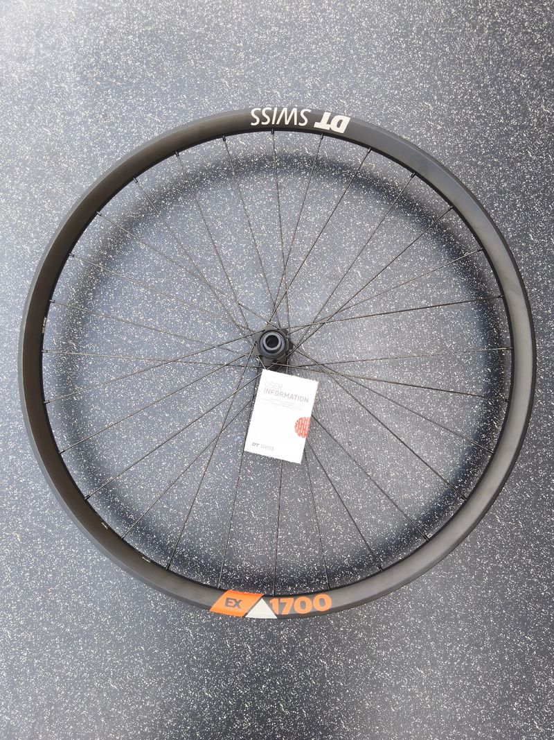 Used Dt Swiss EX 1700 29" Orange Wheels