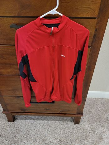 Used Louis Garneau Long Sleeve Jersey Cycling Clothing