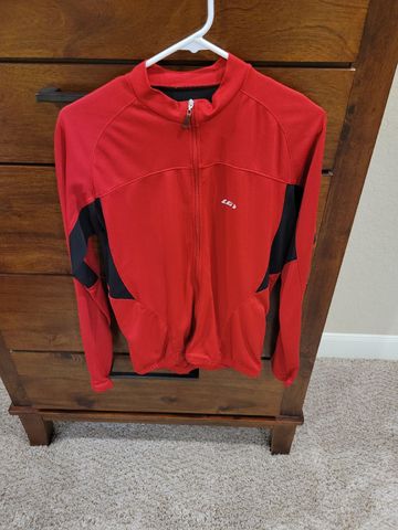 Used Louis Garneau Long Sleeve Jersey Cycling Clothing
