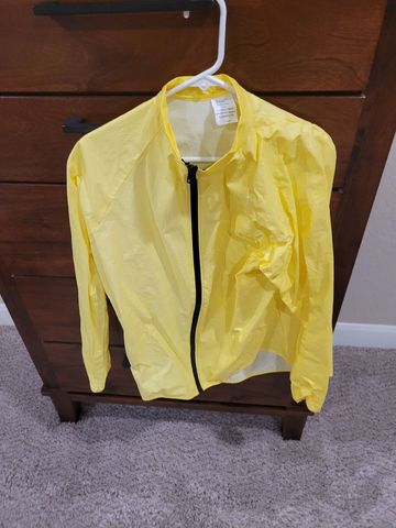 Used RSI High Visibility Rain Jacket Cycling Clothing