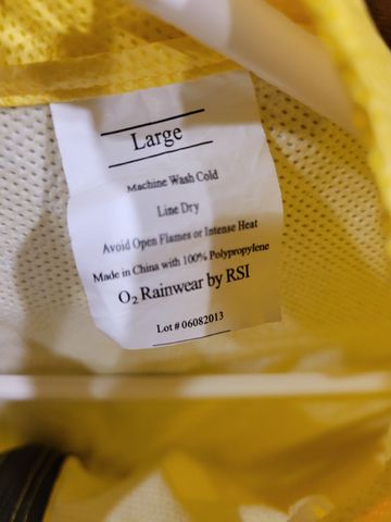 Used RSI High Visibility Rain Jacket bike — image 2 of 3