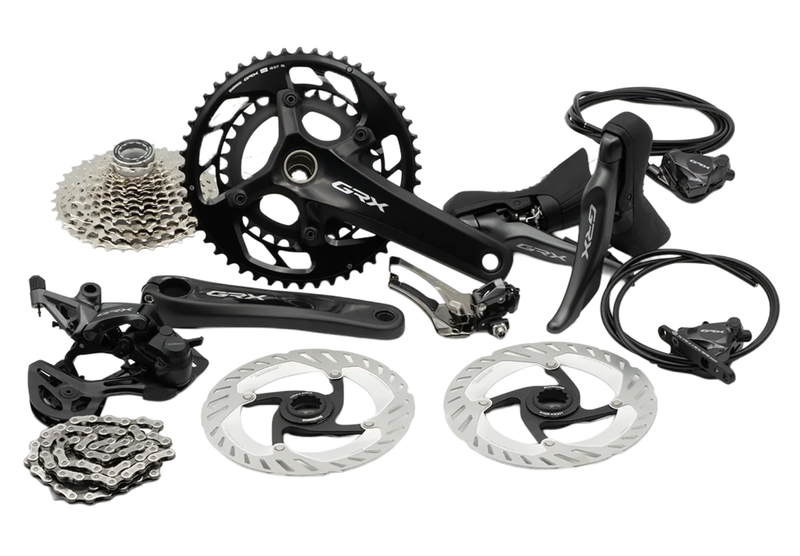 Brugt Shimano GRX 820 2x12 Groupset 2025 Groupset
