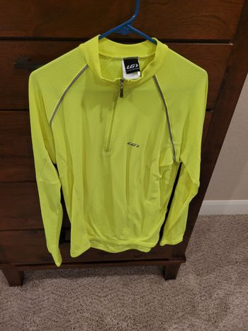 Used Louis Garneau Long Sleeve Jersey Cycling Clothing