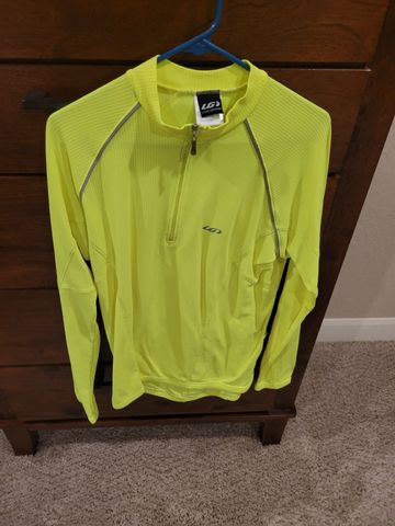 Used Louis Garneau Long Sleeve Jersey Cycling Clothing