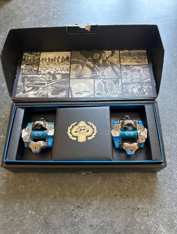 Brugt Shimano XTR Pedals Limited Edition 25 Years SPD Drivetrain & Pedals