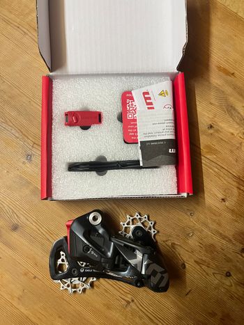 Used Sram X0 Eagle AXS Rear Derailleur Drivetrain & Pedals