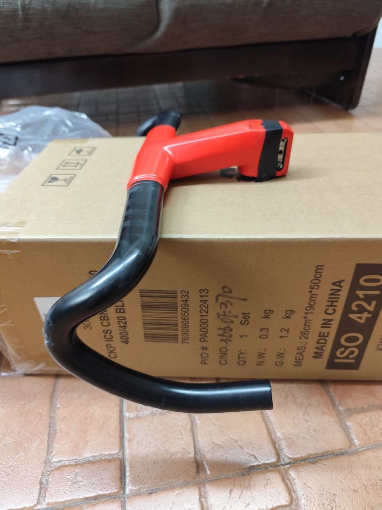 Brugt Bmc ICS Carbon Handlebar 2022 bike — billede 3 af 7