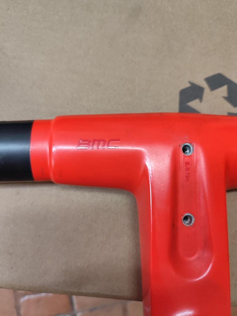 Brugt Bmc ICS Carbon Handlebar 2022 bike — billede 5 af 7