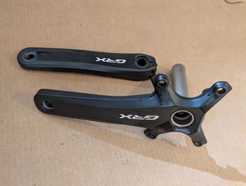Gebrauchtes Shimano GRX FC-RX810/RX820 Crank 2026 Drivetrain & Pedals