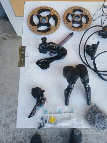 Shimano DuraAce di2 r9200 12v 2024 Groupset usato