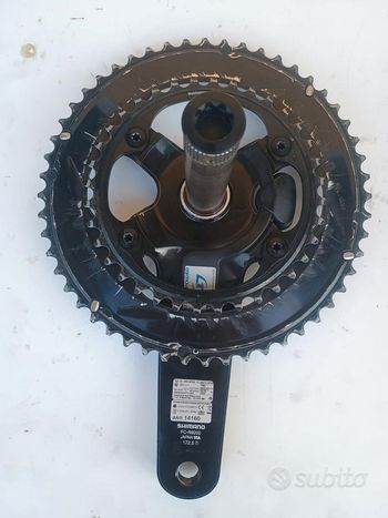 Brugt Shimano Powermeter Dura Ace R9200 stage 2024 Drivetrain & Pedals