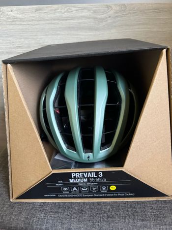 Použité Specialized S-Works Prevail 3 Helmet 2025 Cycling Accessories