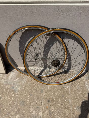 Brugt Fiamme Rims 1976 Wheels