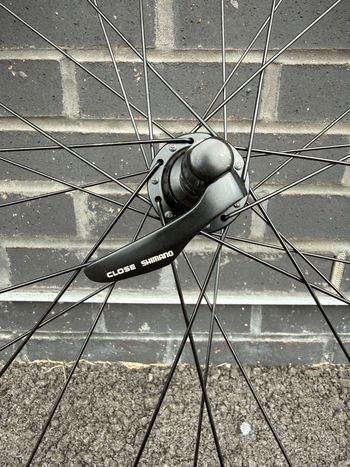 Used Devox WheelRRS.A1, thru axle 2024 bike — image 6 of 7