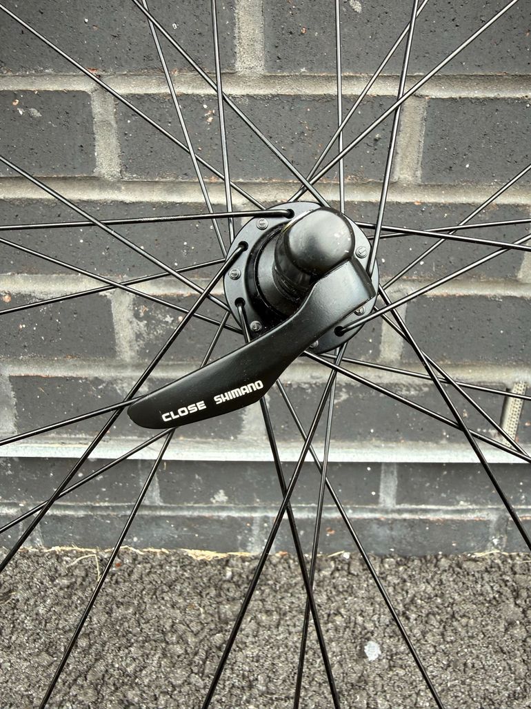 Used Devox WheelRRS.A1, thru axle 2024 bike — image 6 of 7