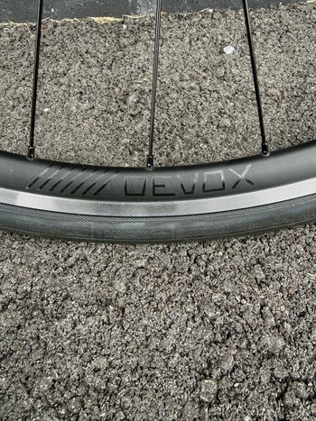 Used Devox WheelRRS.A1, thru axle 2024 bike — image 3 of 7