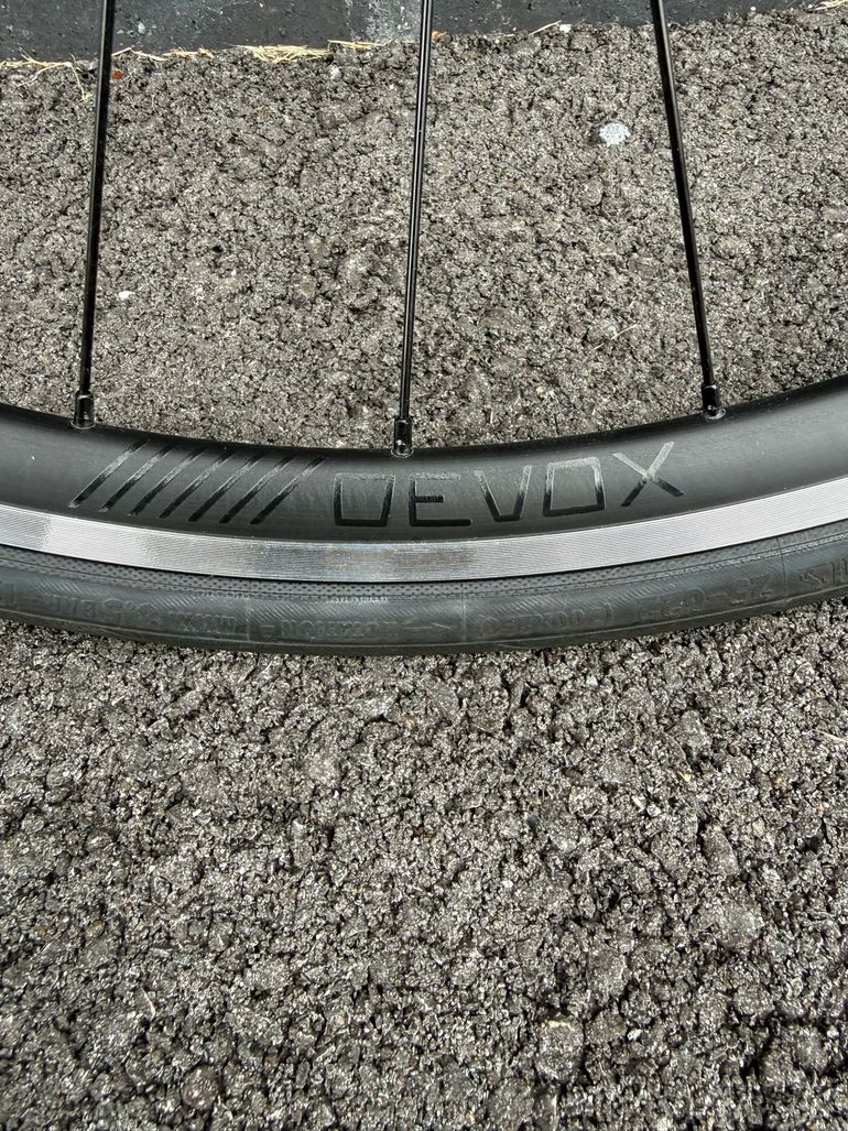 Used Devox WheelRRS.A1, thru axle 2024 bike — image 3 of 7