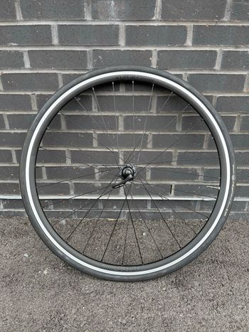Used Devox WheelRRS.A1, thru axle 2024 Wheels