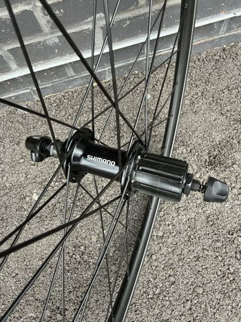 Used Devox WheelRRS.A1, thru axle 2024 bike — image 5 of 7
