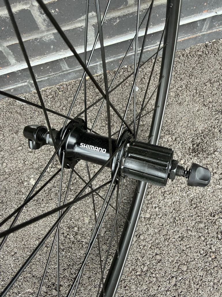 Used Devox WheelRRS.A1, thru axle 2024 bike — image 5 of 7