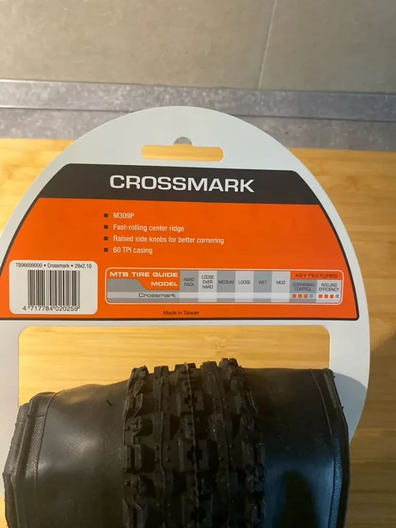 Brugt Maxxis Crossmark II TR EXO 2025 bike — billede 3 af 6