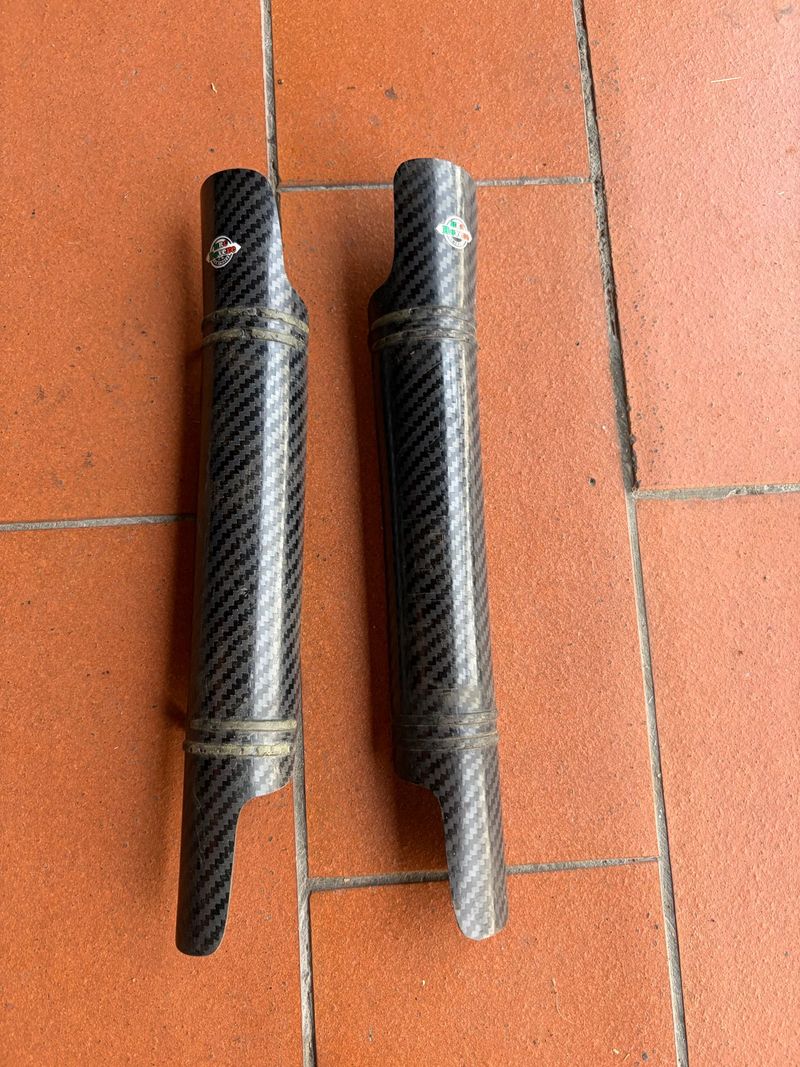 rovere compositi Carbon Fork Guards Cycling Accessories usato