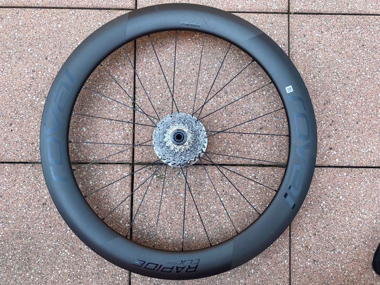 Brugt Roval Rapide CLX II Wheelset 2025 bike — billede 4 af 11