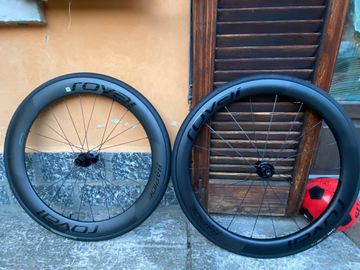 Brugt Roval Rapide CLX II Wheelset 2025 bike — billede 9 af 11