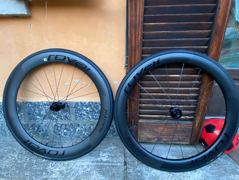 Brugt Roval Rapide CLX II Wheelset 2025 bike — billede 9 af 11