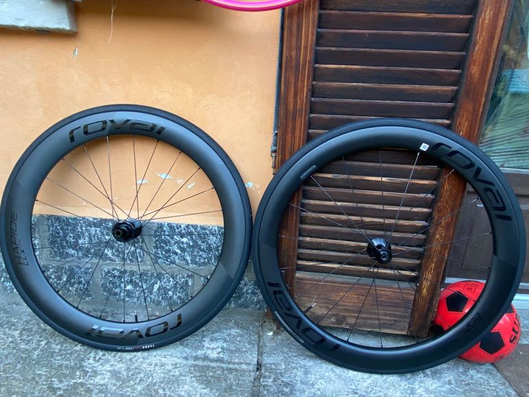 Brugt Roval Rapide CLX II Wheelset 2025 bike — billede 10 af 11