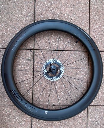Used Roval Rapide CLX II Wheelset 2025 Wheels