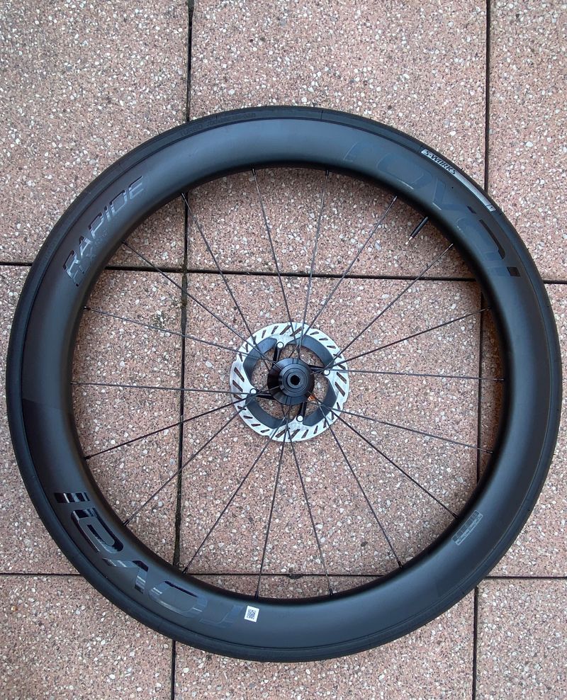 Tweedehands Roval Rapide CLX II Wheelset 2025 Wheels